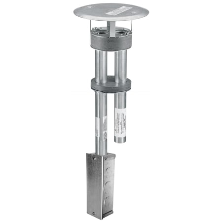 Hubbell Wiring Device-Kellems Poke-Through Box, Wiring Box Type, Composite S1PTFITJ